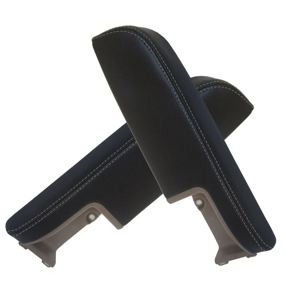Door Panel Armrest for Honda Ridgeline (2006–2014) Gray Synthetic Leather