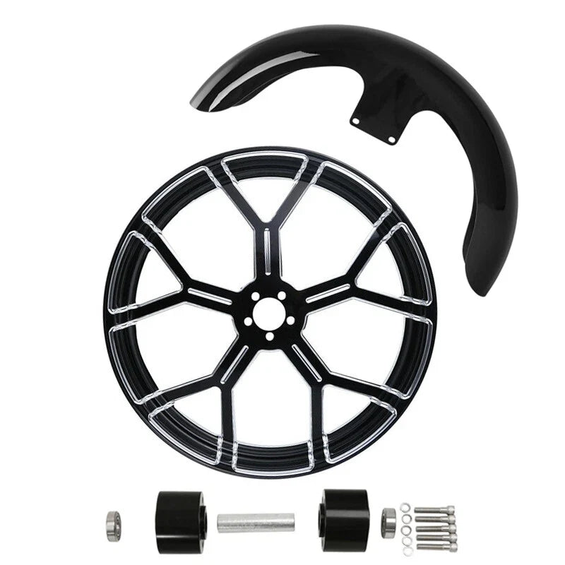 21-Inch Wheel Rim Fender for Harley Road Glide (1997–2021)