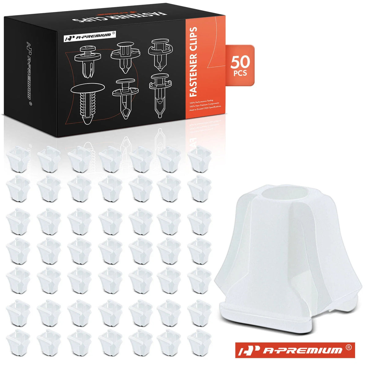 Set of 50 Adjusting Nut Retainer Clips for GM Chevy Buick GMC