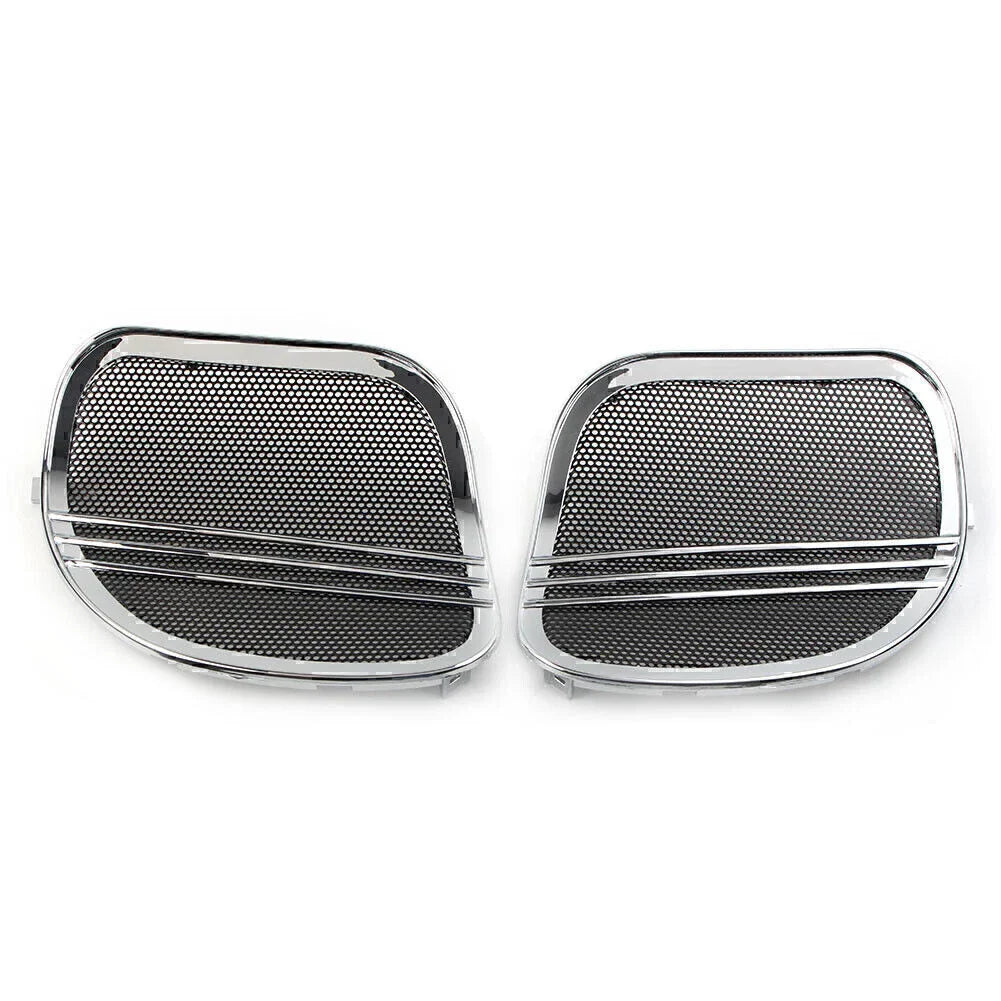 Speaker Grills Cover Trim - Chrome for Harley Road Glide 2015-2021