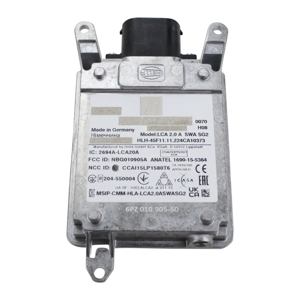 Hella Control Unit for Lane Change Assistant - Audi A6 RS6 RS7 2012-2018