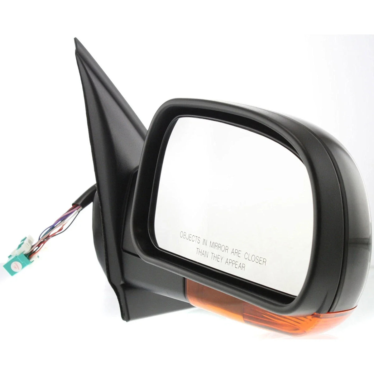 Manual Folding Power Mirror Set with Memory for 2004–2006 Buick Rainier