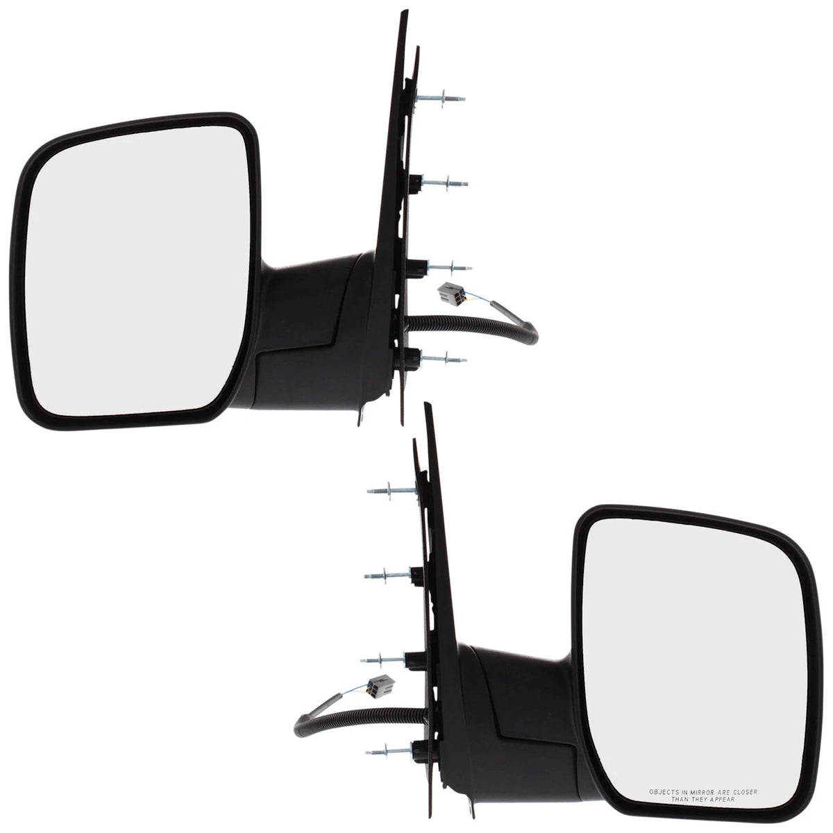 Set of 2 Mirrors for Ford E450, E350, E250, E150 (1992–2022)