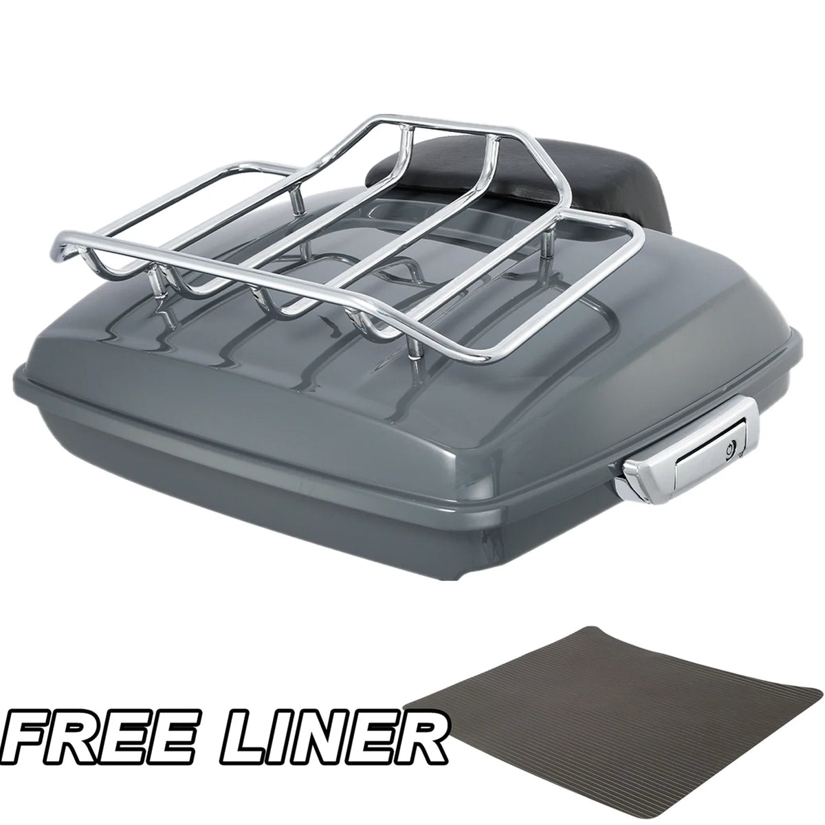 Trunk Rack Backrest by Razor for Harley Touring Electra Glide 2014-2026