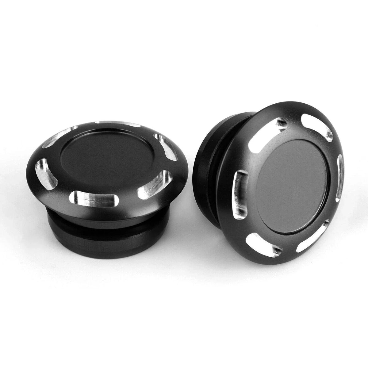 Aluminum Frame Plug Caps for Yamaha Tenere 700 T7 (2019-2020) Pair