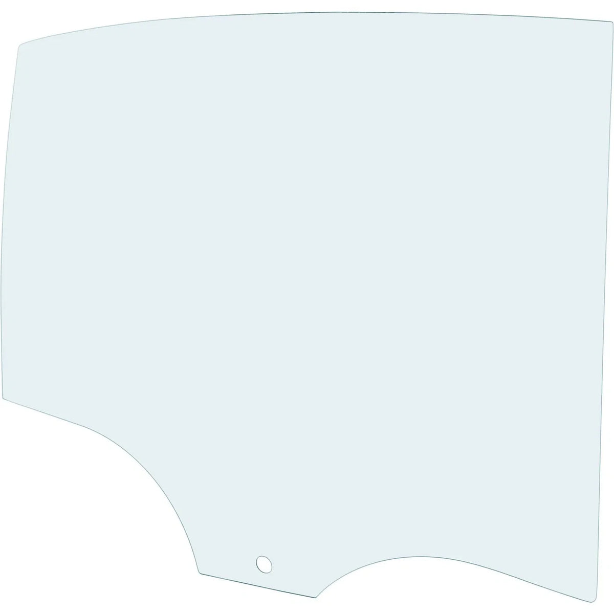 Door Glass Set (2) for BMW 3 Series 330 320 328