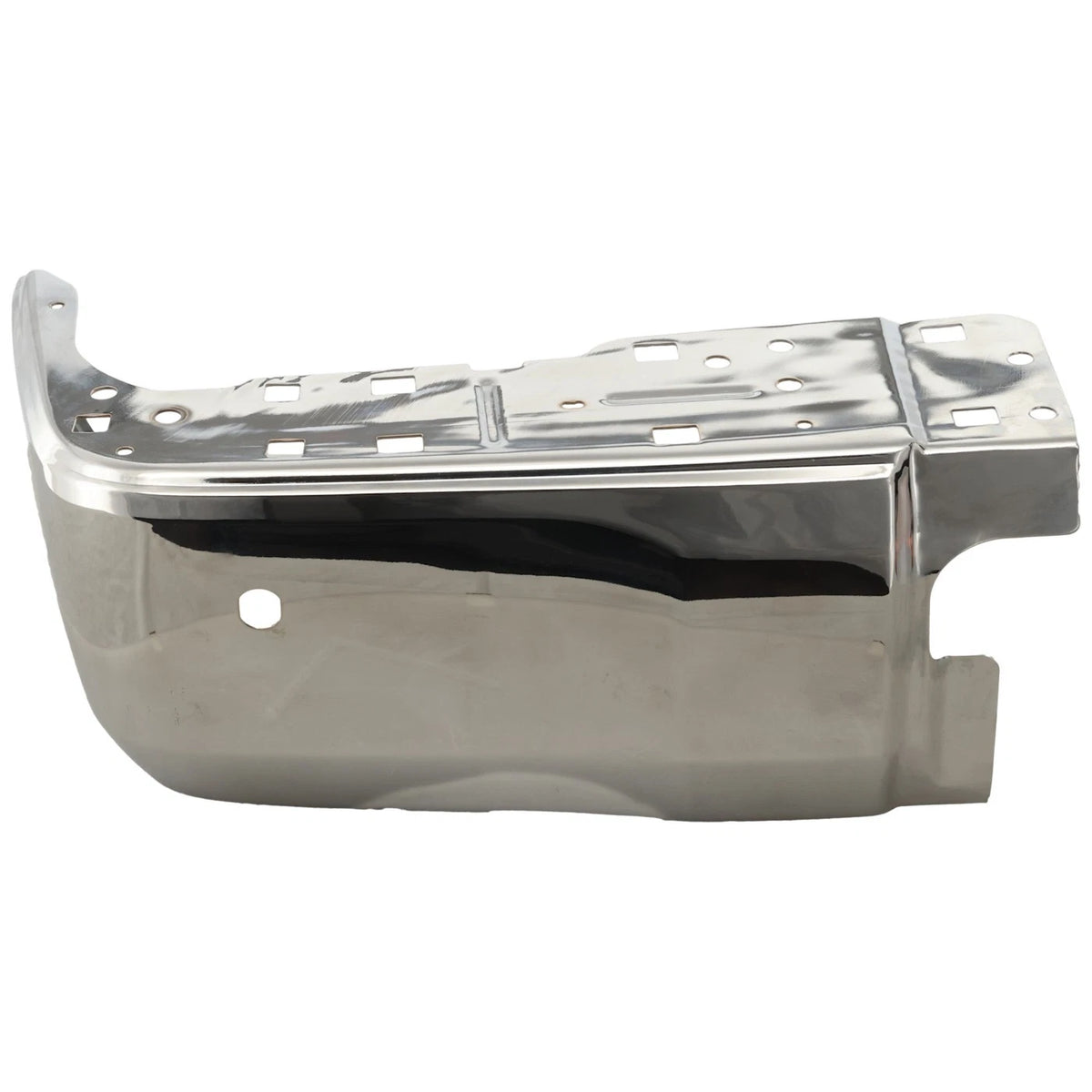 Bumper End Outer Chrome Steel for Toyota Tundra (2014–2021)