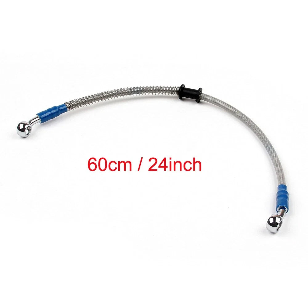 M10 Brake Oil Hose Line with Banjo Fitting for Universal Applications (60cm)