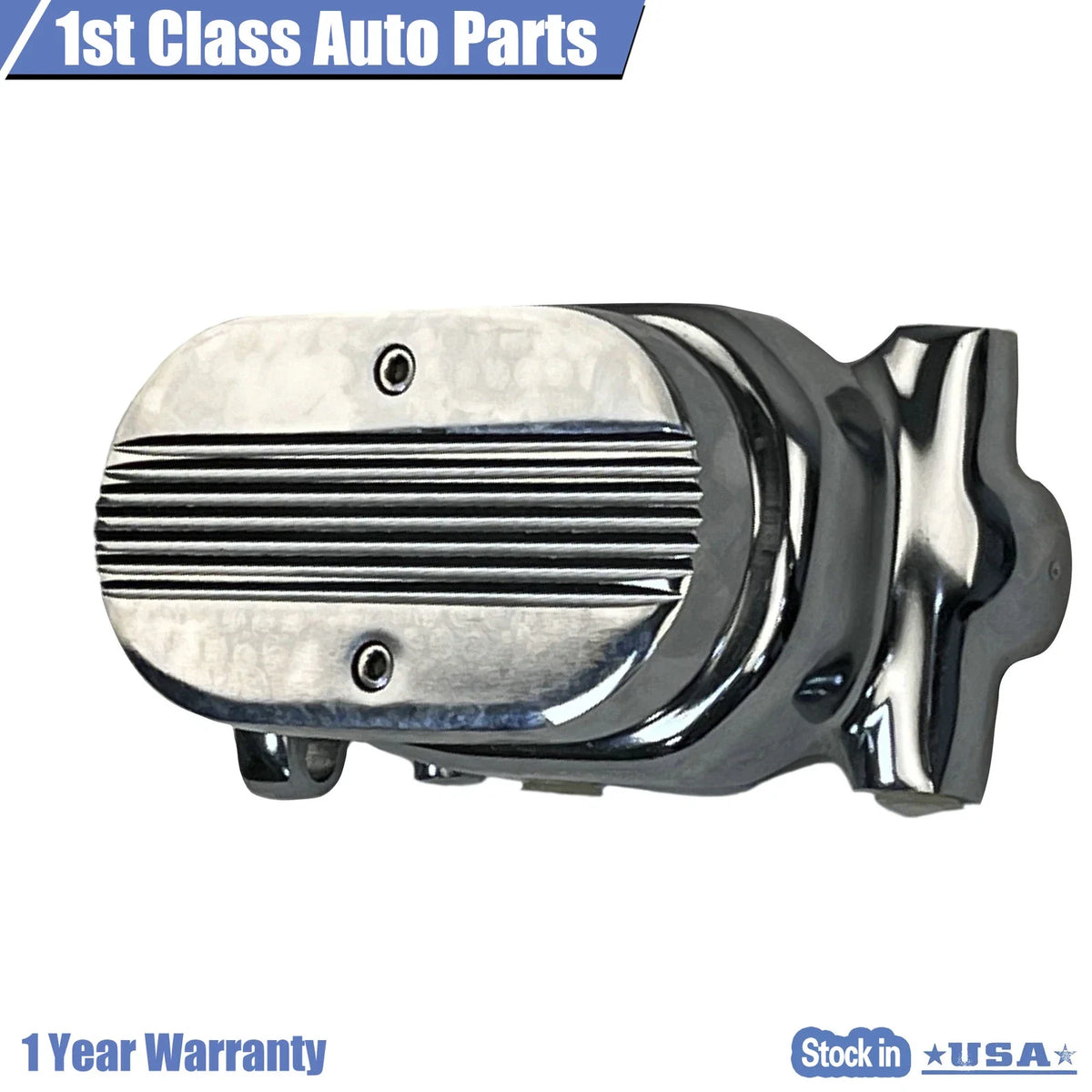 Chrome Power Brake Booster for Chevrolet (1955–1974)
