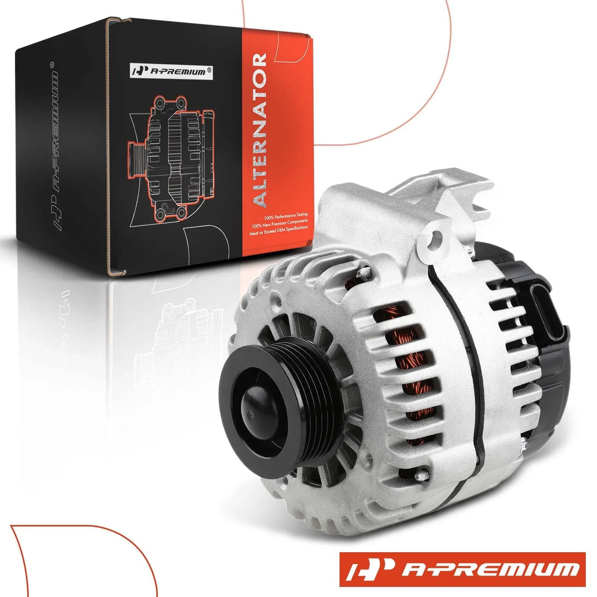 Alternator for Buick Park Avenue (1999–2004) & Pontiac Aztek (2003–2004)