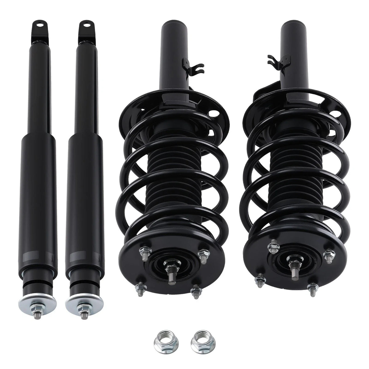 Strut Assembly Front and Shock Rear for Ford Taurus 2010-2012 5648