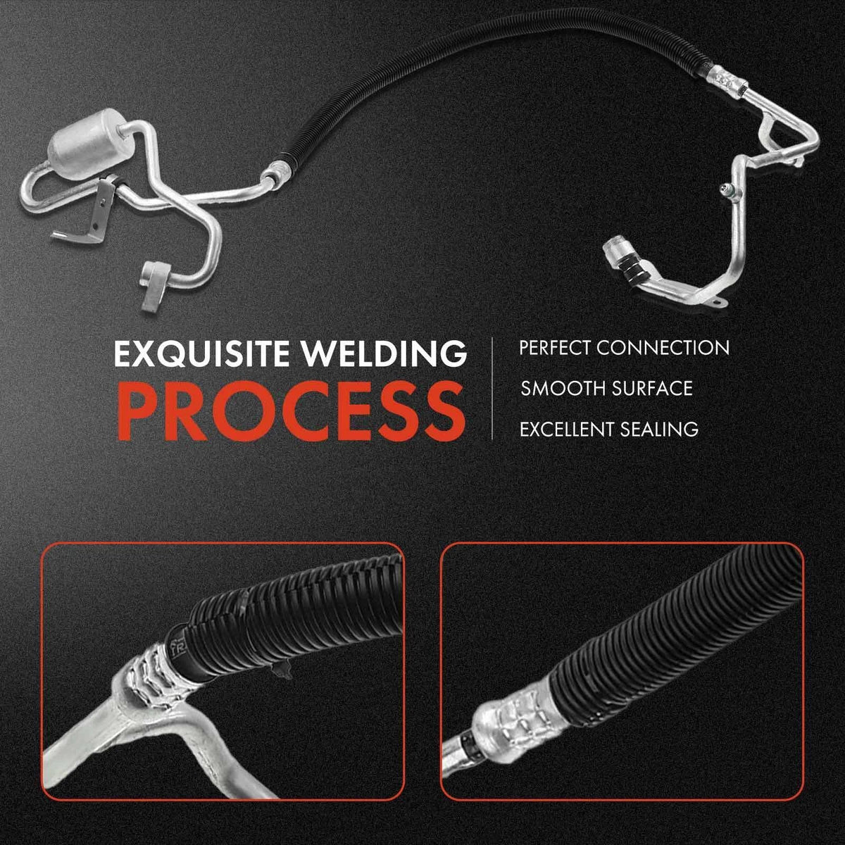 A/C Discharge Hose for Ford Fusion 2006-2012 Models