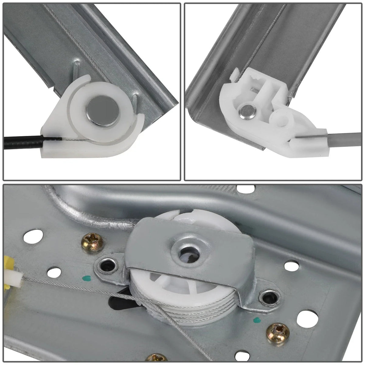Power Window Regulator for Cadillac Deville (2000–2005) RH Passenger Side