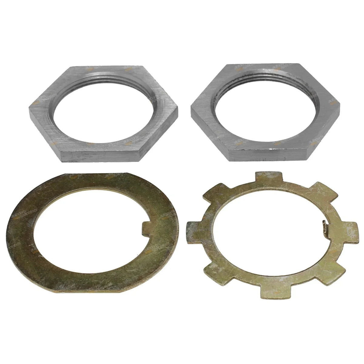 Front Lock Nut and Washer Kit for Suzuki Jimny & Sierra LJ SJ
