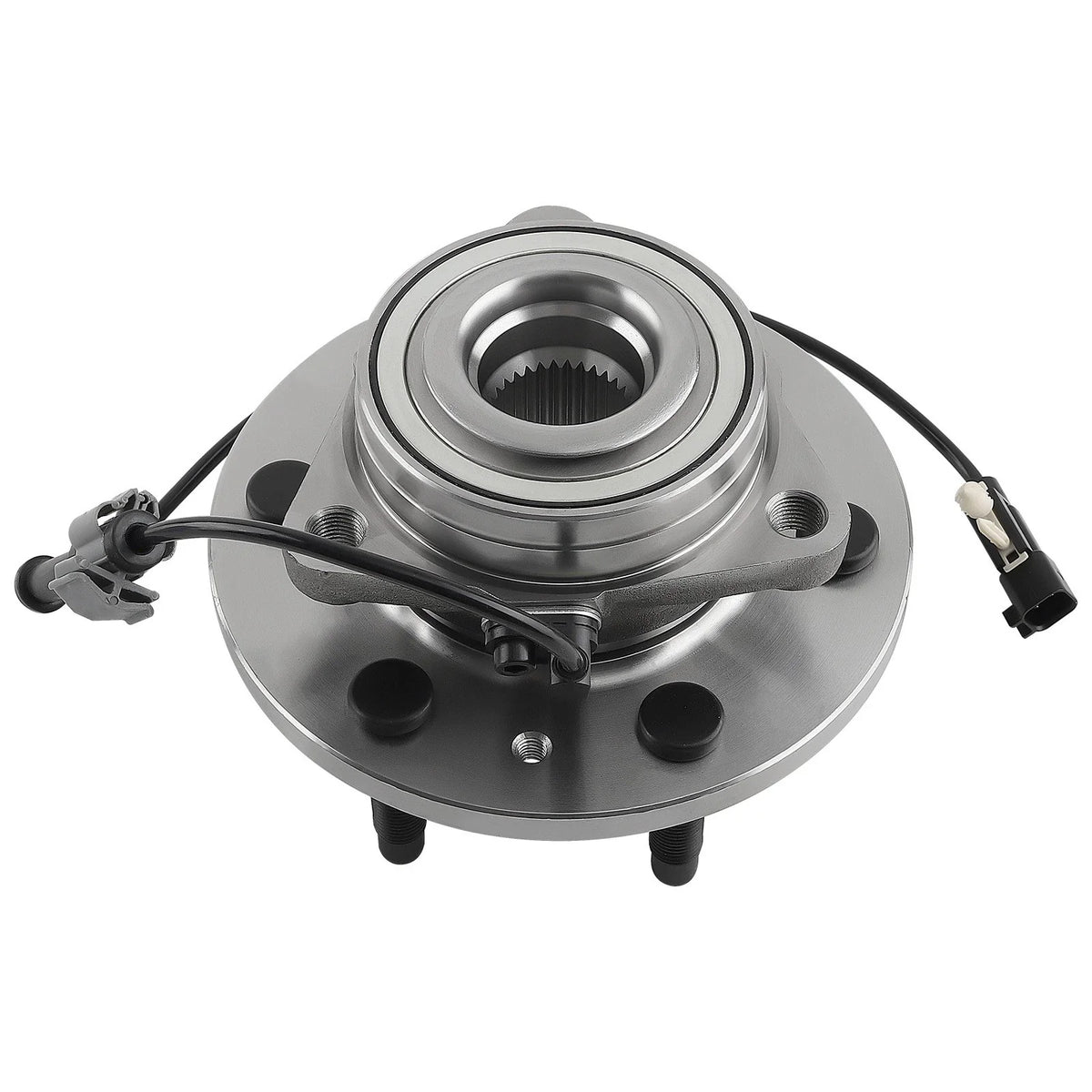 Wheel Bearing and Front Hub Assembly for 2015-2020 Cadillac Escalade ESV 4WD