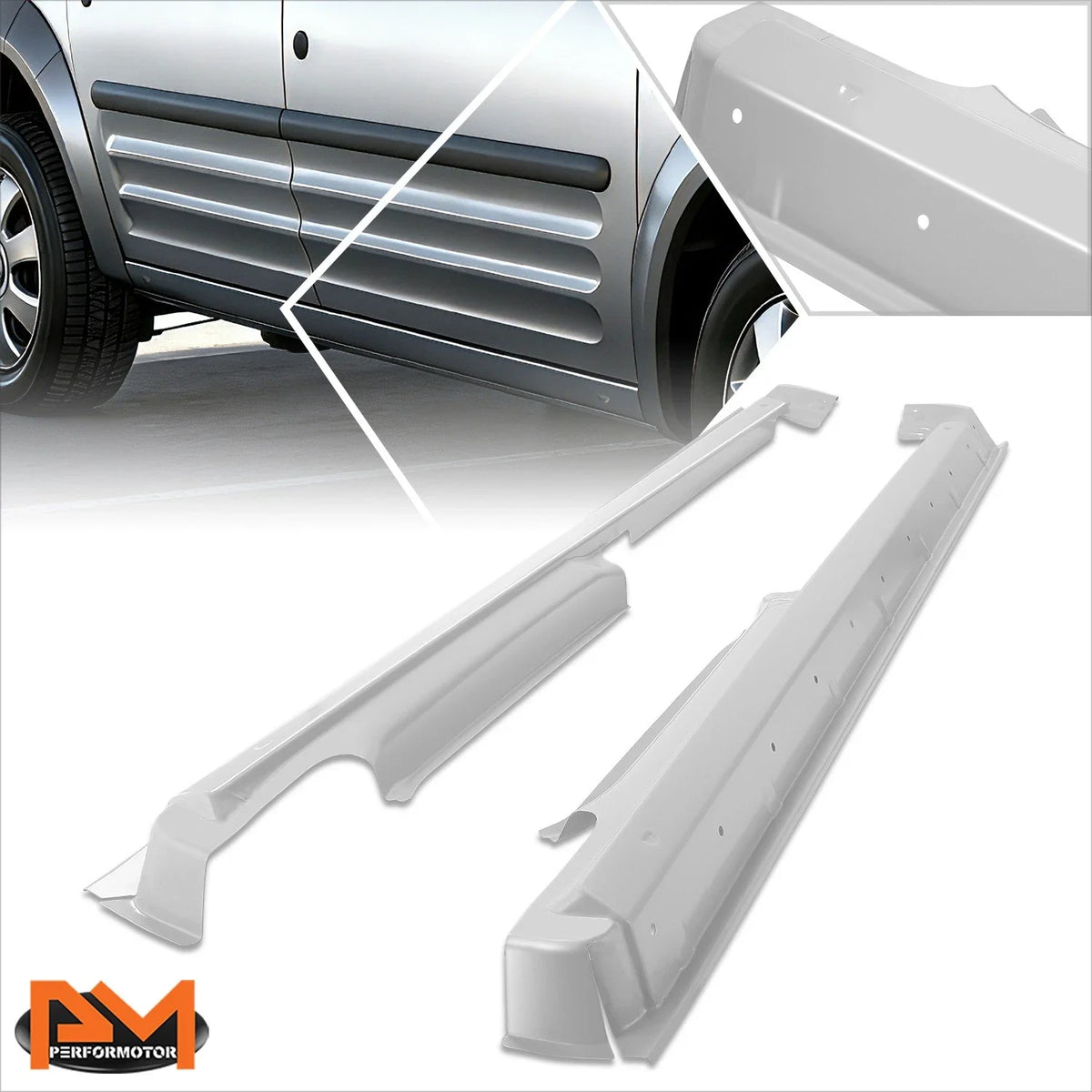 2010–2013 Ford Transit Connect Weld On Outer Rocker Panels