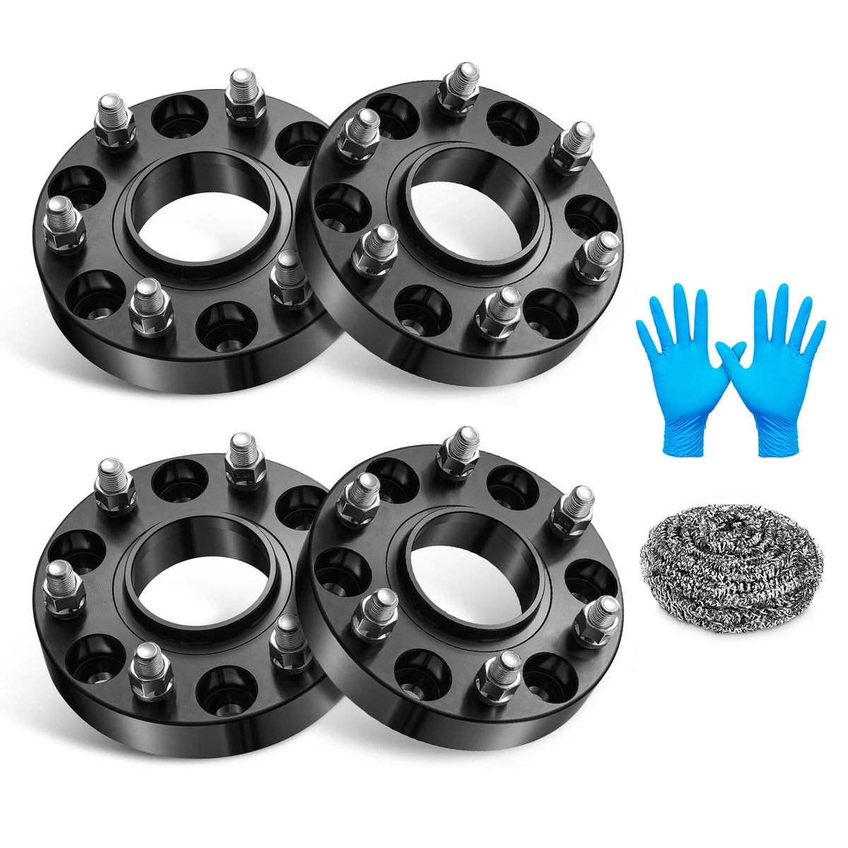 4PCS 1.25" Hubcentric Wheel Spacers for 2007-2013 Chevy Avalanche (M14x1.5)