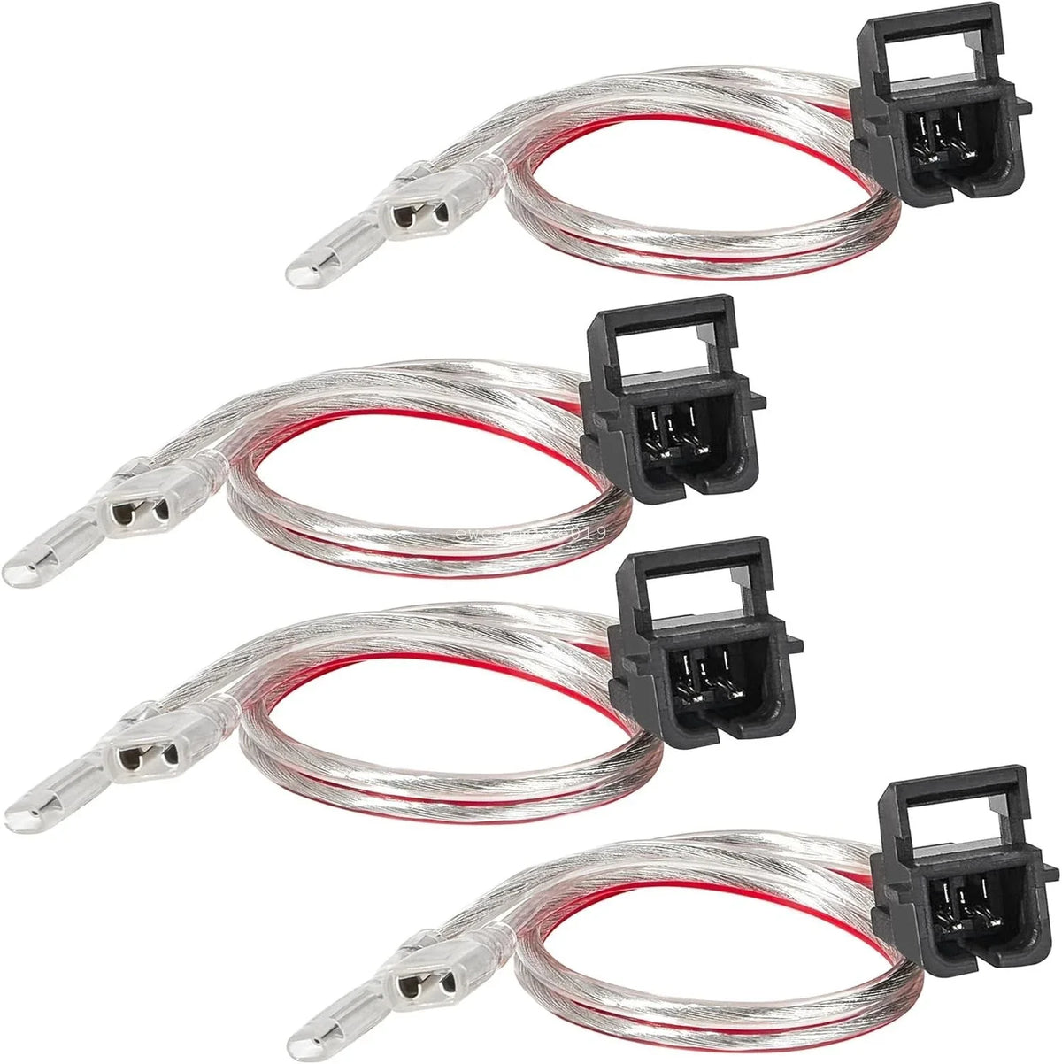 4-Pack Speaker Cable Connectors for Chevy Silverado 1500 (1999–2014)