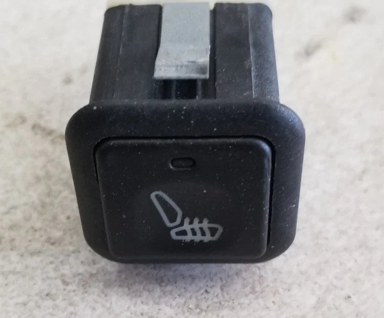 Set of 2 Rear Seat Heater Switches for Jaguar XJ8 XJR (1998–2003)