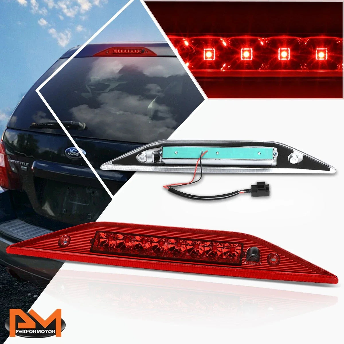 LED Tail Light Lamp for Ford Taurus X/Freestyle 2005-2009