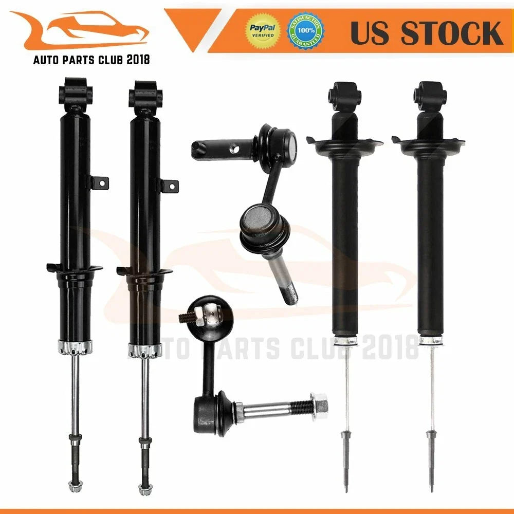 Full Set Shocks Struts & Sway Bars Link Kit for Lexus GS430 (2001–2005)