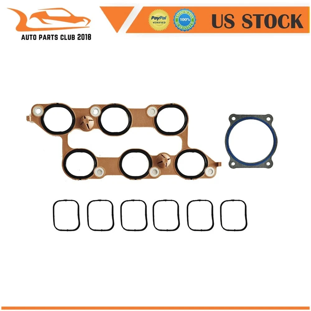 Intake Manifold Gasket for Chevrolet GMC Buick 3.6L (2008–2016)
