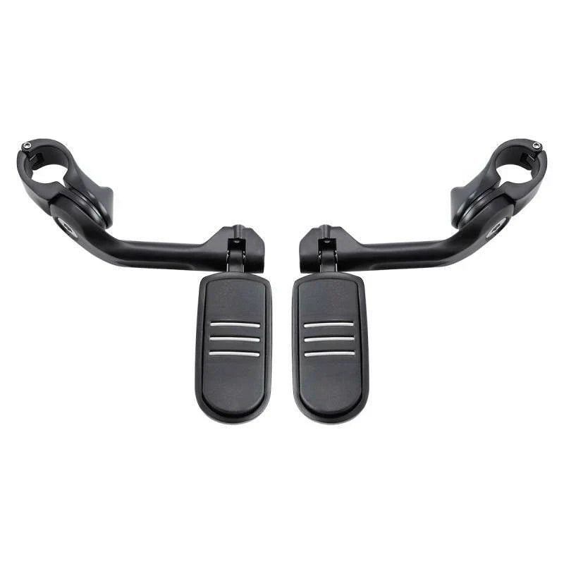 Highway Engine Guard Footpegs Mount 1 1/4'' Long for Harley