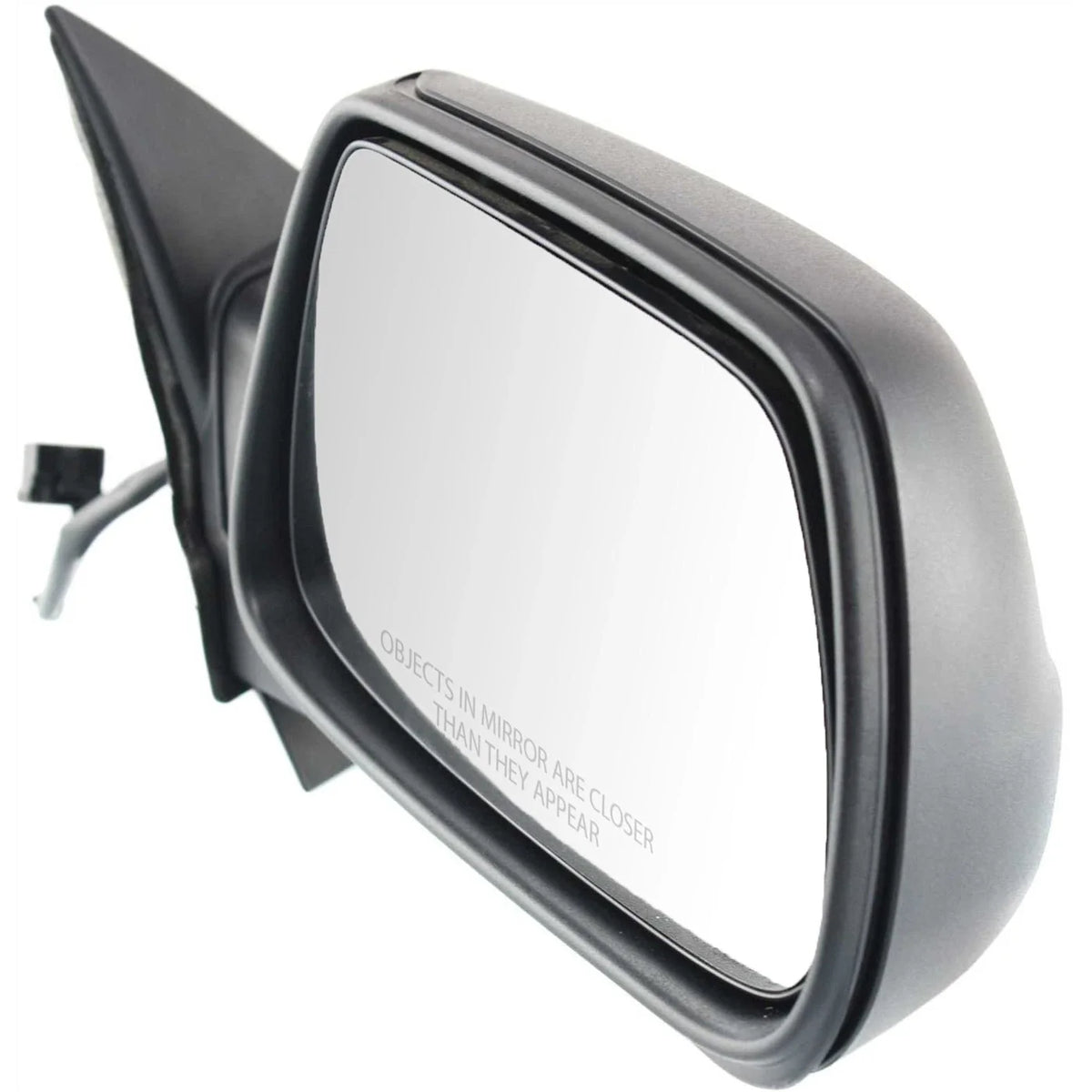 Power Mirror Textured Black for Jeep Grand Cherokee 2005-2010 Passenger Side