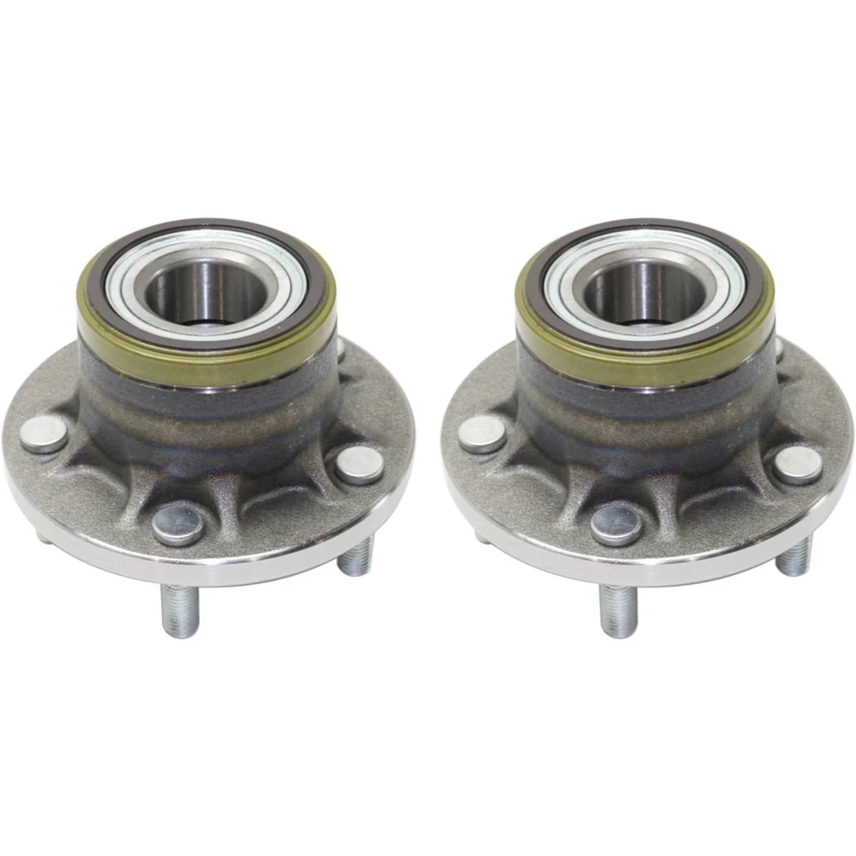 Wheel Hubs with Bearing for Ford Transit Connect (2010-2013) Rear LH/RH