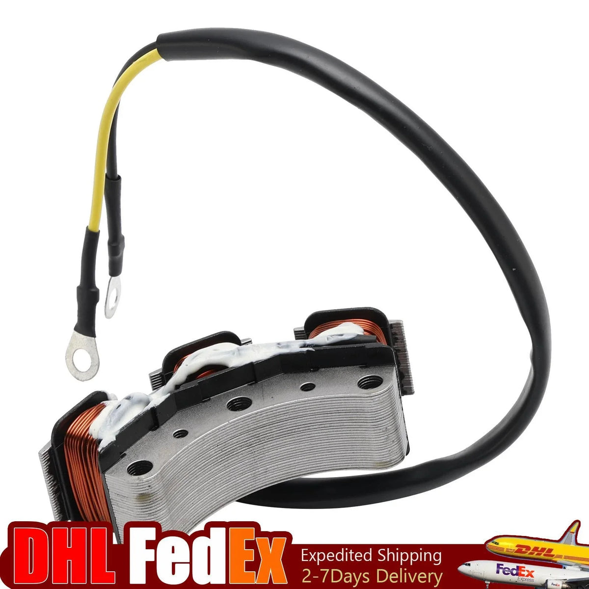 Auxiliary Stator for Mercury Outboard 20Hp 25Hp (1989–2004)