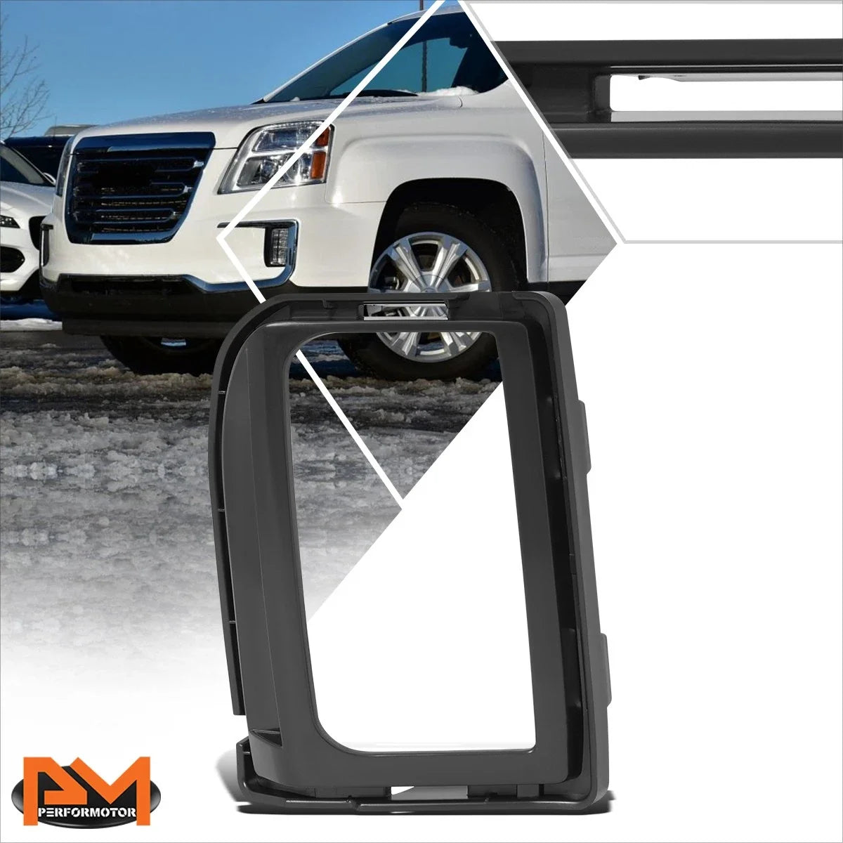 Fog Light Bezel Cover for GMC Terrain (2016-2017)
