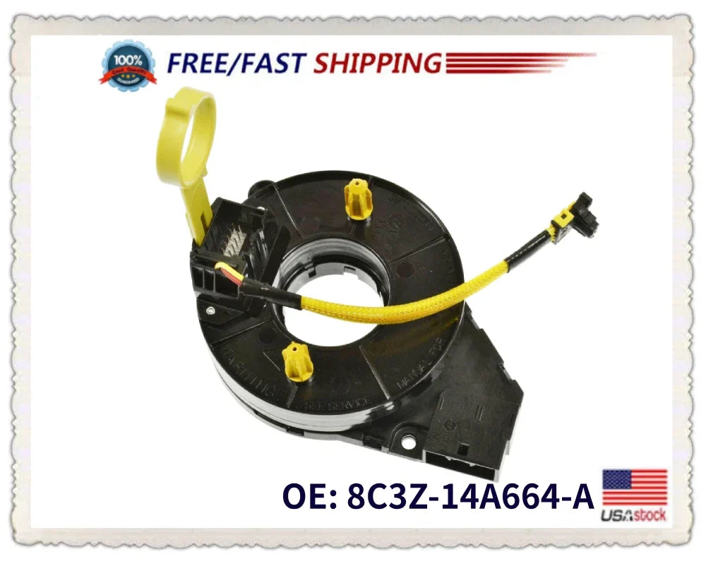 Clock Spring 8C3Z-14A664-A for Super Duty F-250 F-350 (2008-2010)