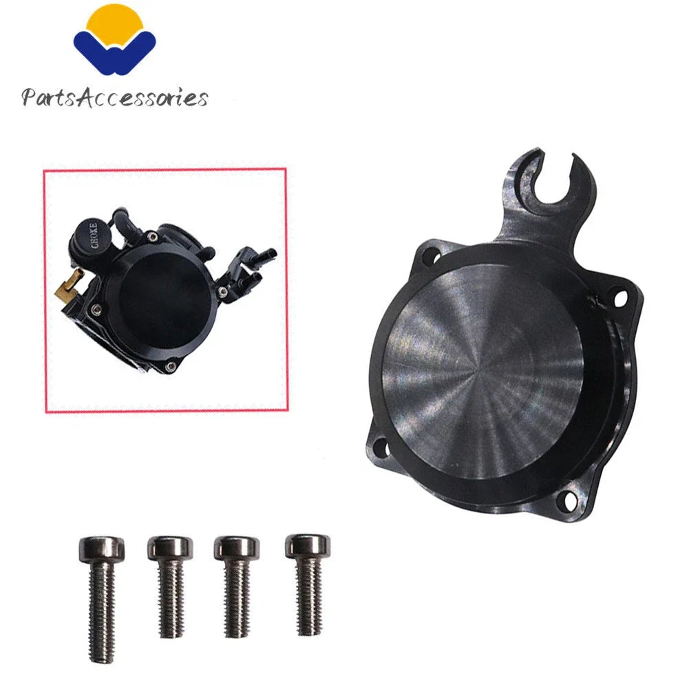 Carb Top Cover CV 40 for Harley Davidson Softail Dyna Sportster