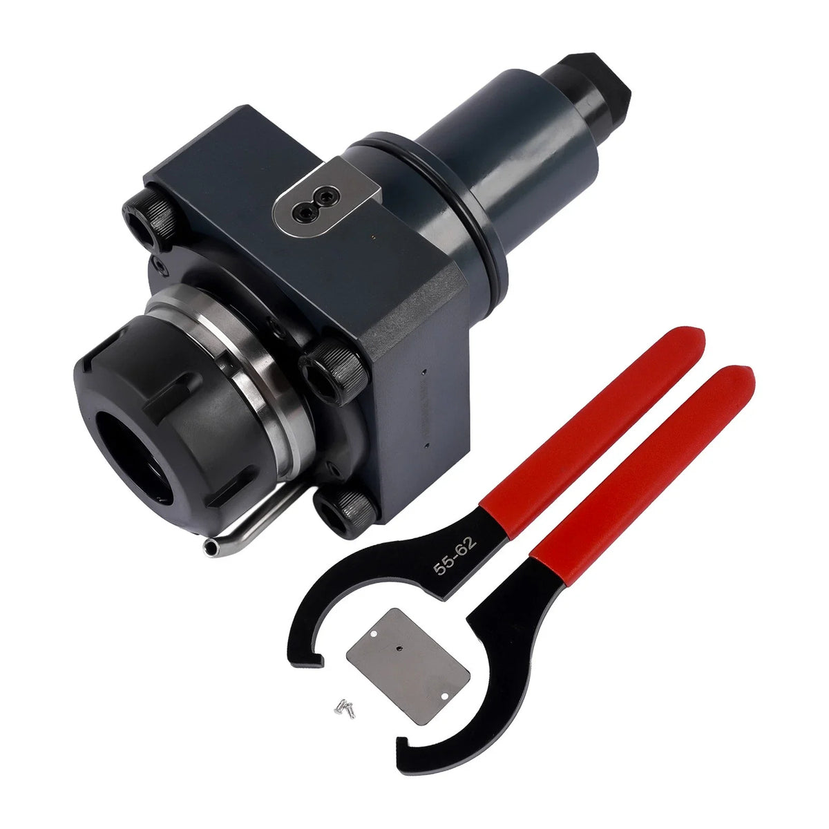 Driven Tool Holder for CNC Milling Machine (BMT65-0°-ER40)