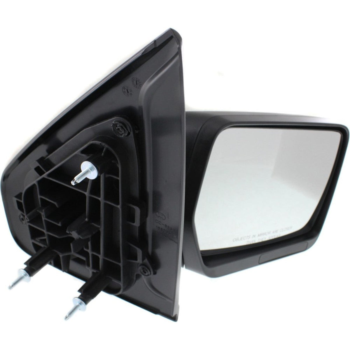 Textured Black Mirror Set for Ford F-150 (2011–2014)