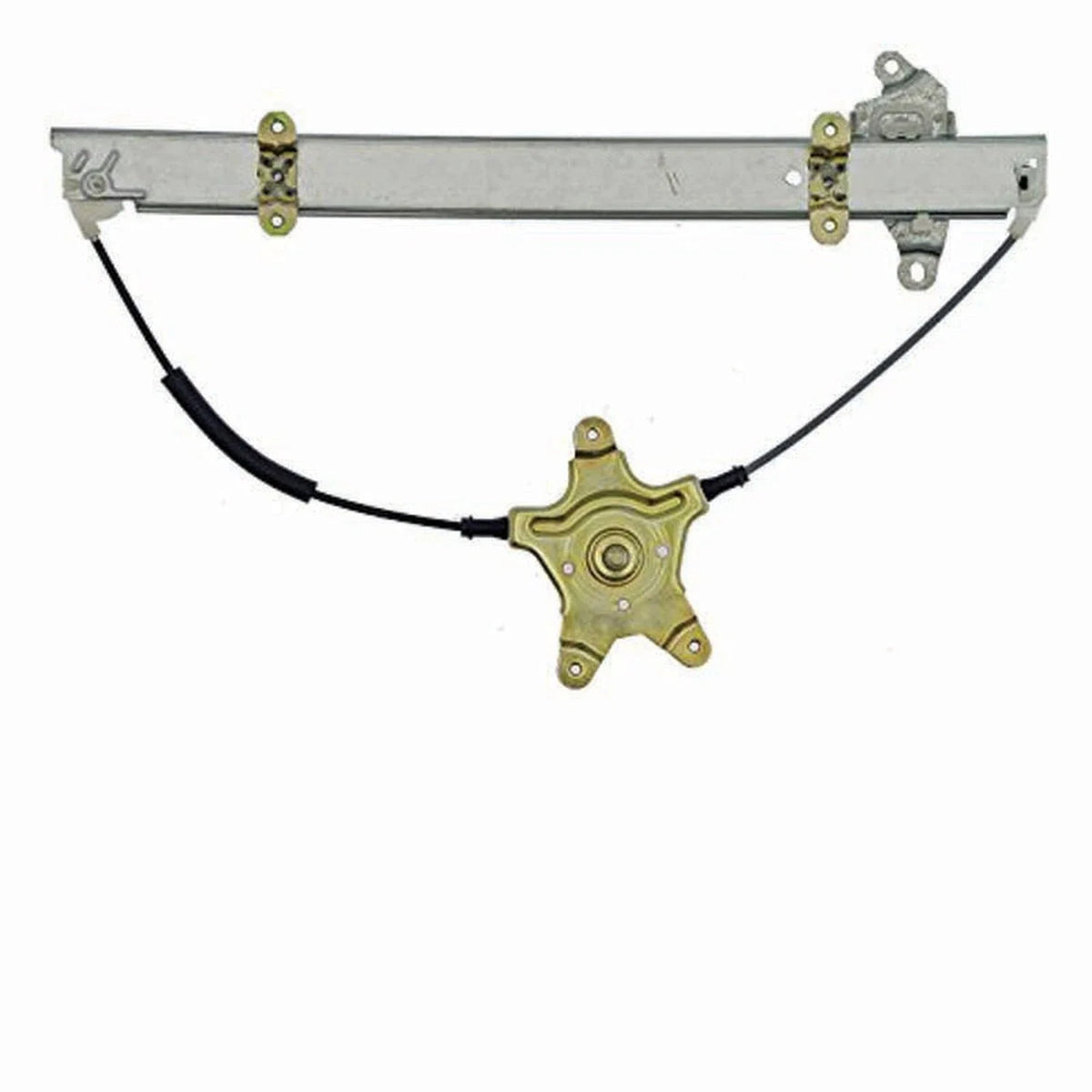 Manual Window Regulator for Nissan Sentra (1991–1994) Front Right