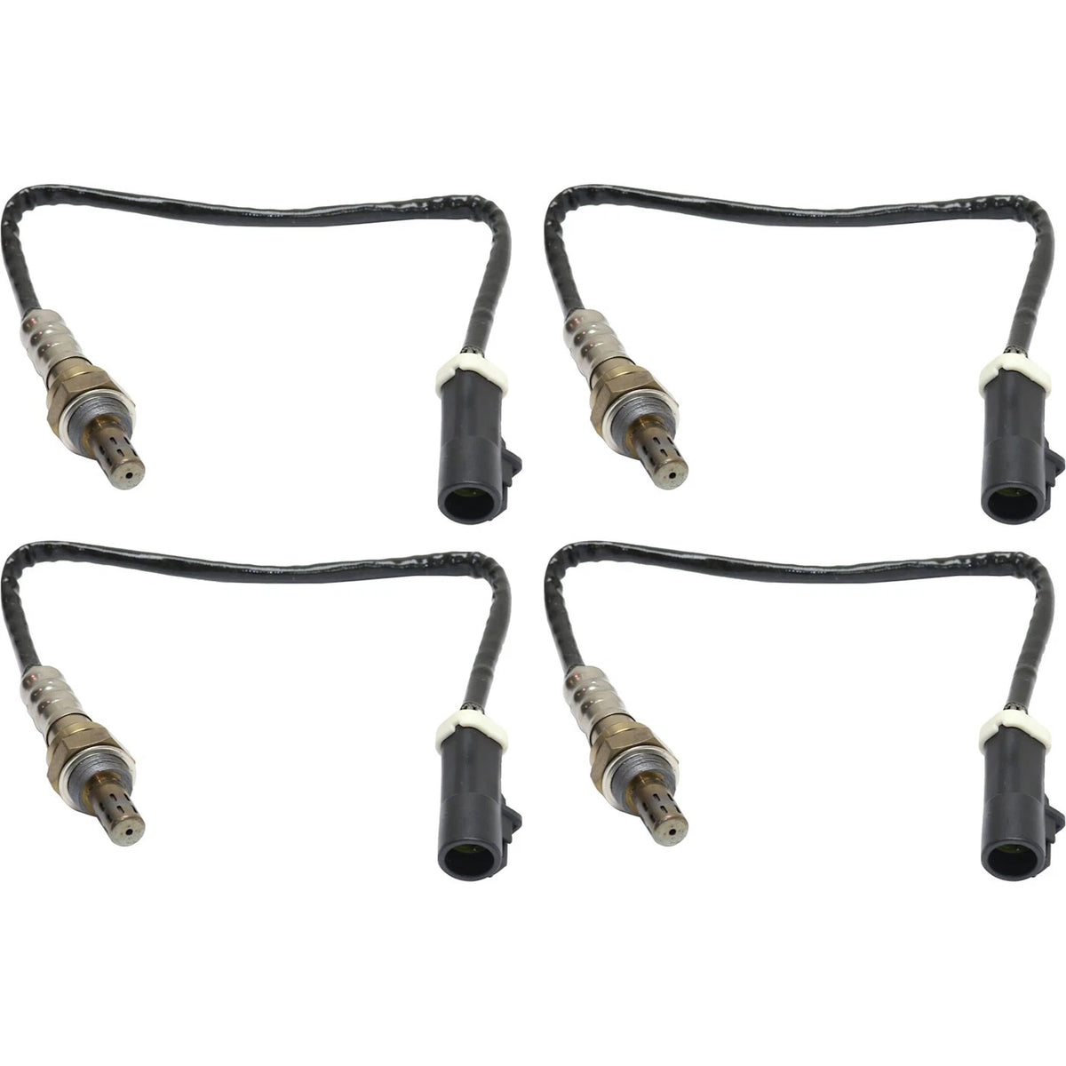 O2 Oxygen Sensors Set of 4 for F350 F150 E350 E150 E250 (2000–2008)