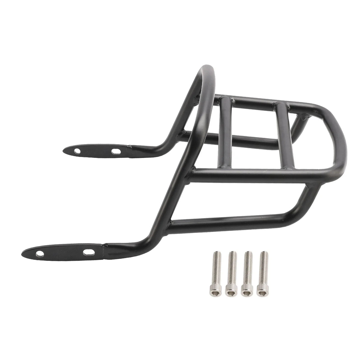 Rear Rack Luggage Carrier with Seat Ring for 350 New Classic Reborn (2022-2024)
