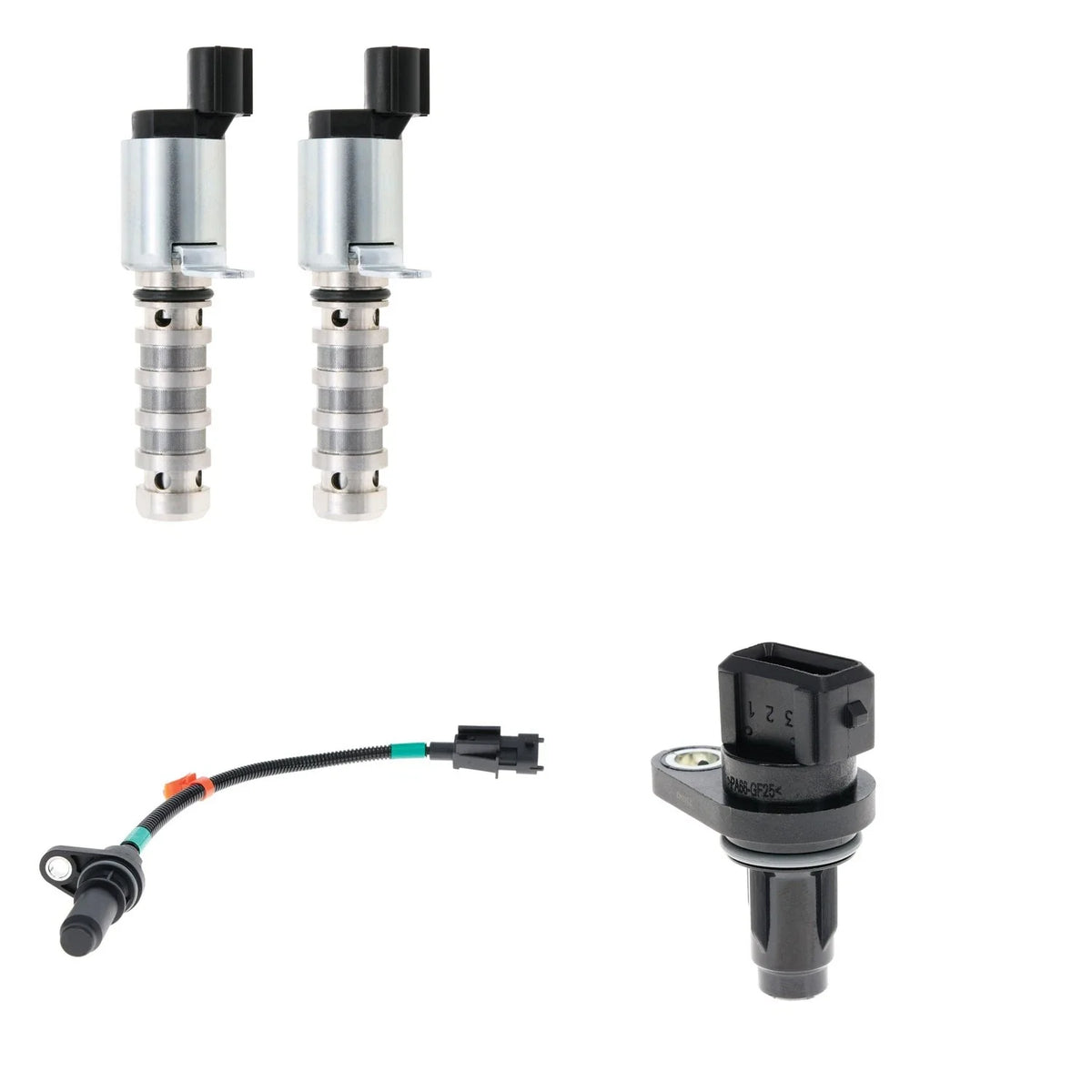 NTK VVT Camshaft Position Actuator & Hitachi Sensor Kit for Kia Rio 2012