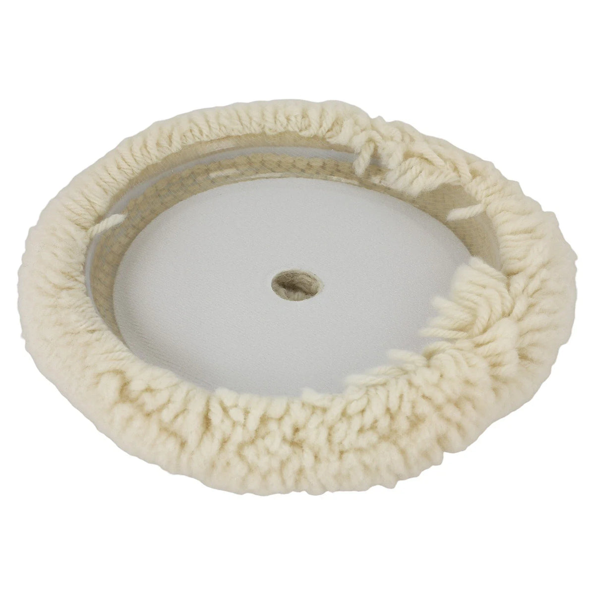 7" Hook & Loop Polishing Pad Wool for Cutting and Polishing
