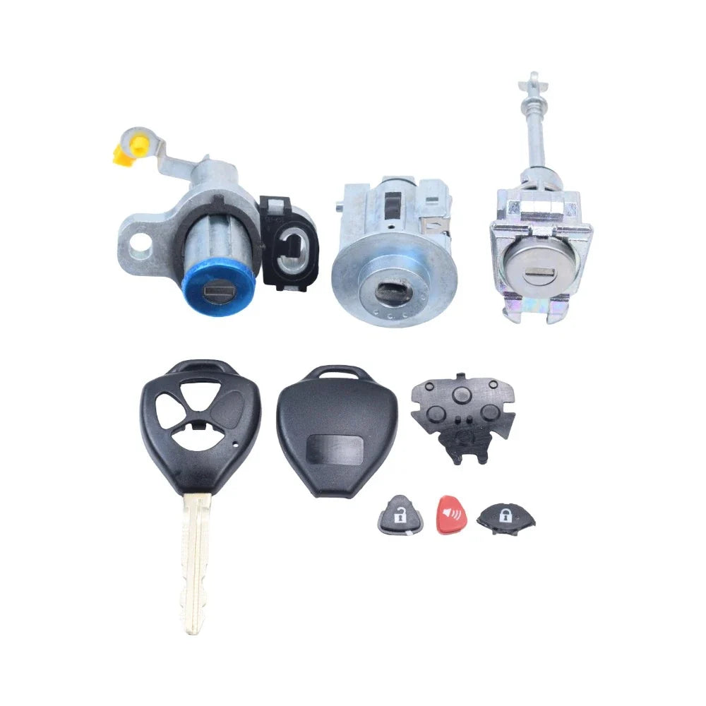 Trunk Lock and Ignition Switch Cylinder for Corolla (2009-2013)