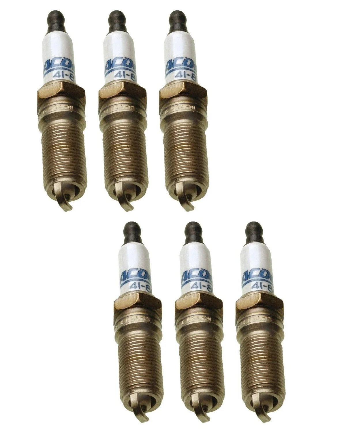 Set of 6 Spark Plugs for Mercury Sable, Mazda CX-9, Lincoln, Ford Flex (V6)