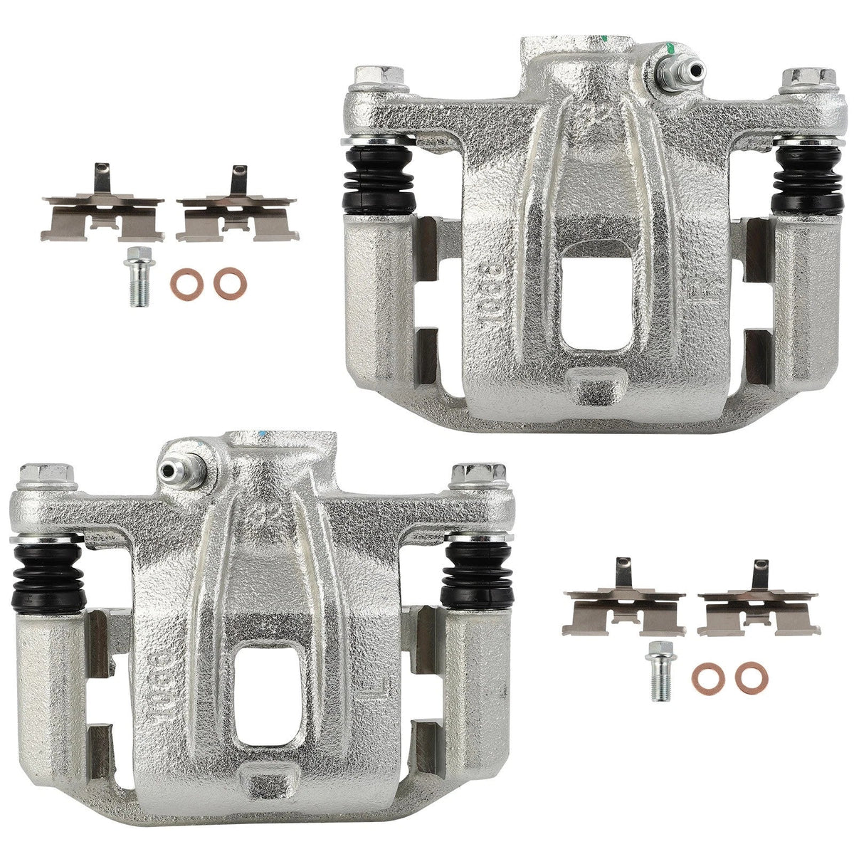 Set of 2 Rear Brake Calipers for Chevrolet Spark EV (2014–2016)