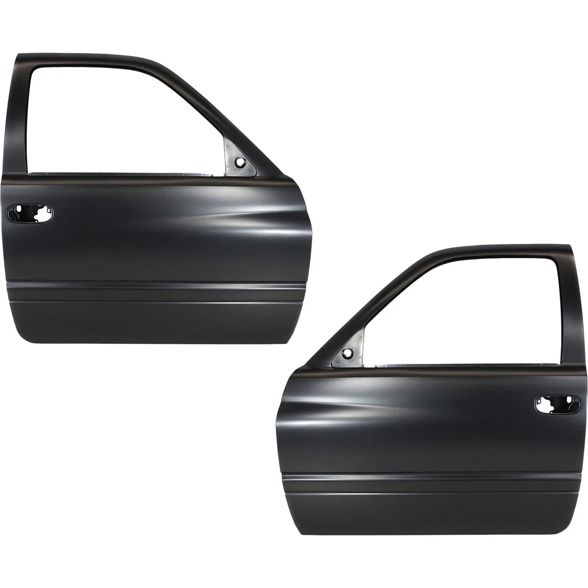 Door Shells Set for Ram 1500 (Front Driver & Passenger) 2009-2018