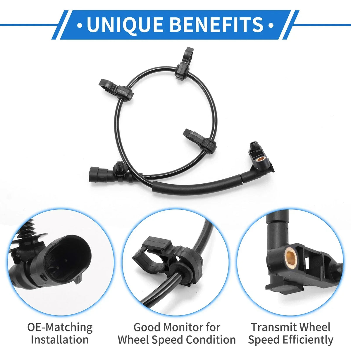 Wheel Speed Sensor ABS for Dodge Viper (2003-2006)