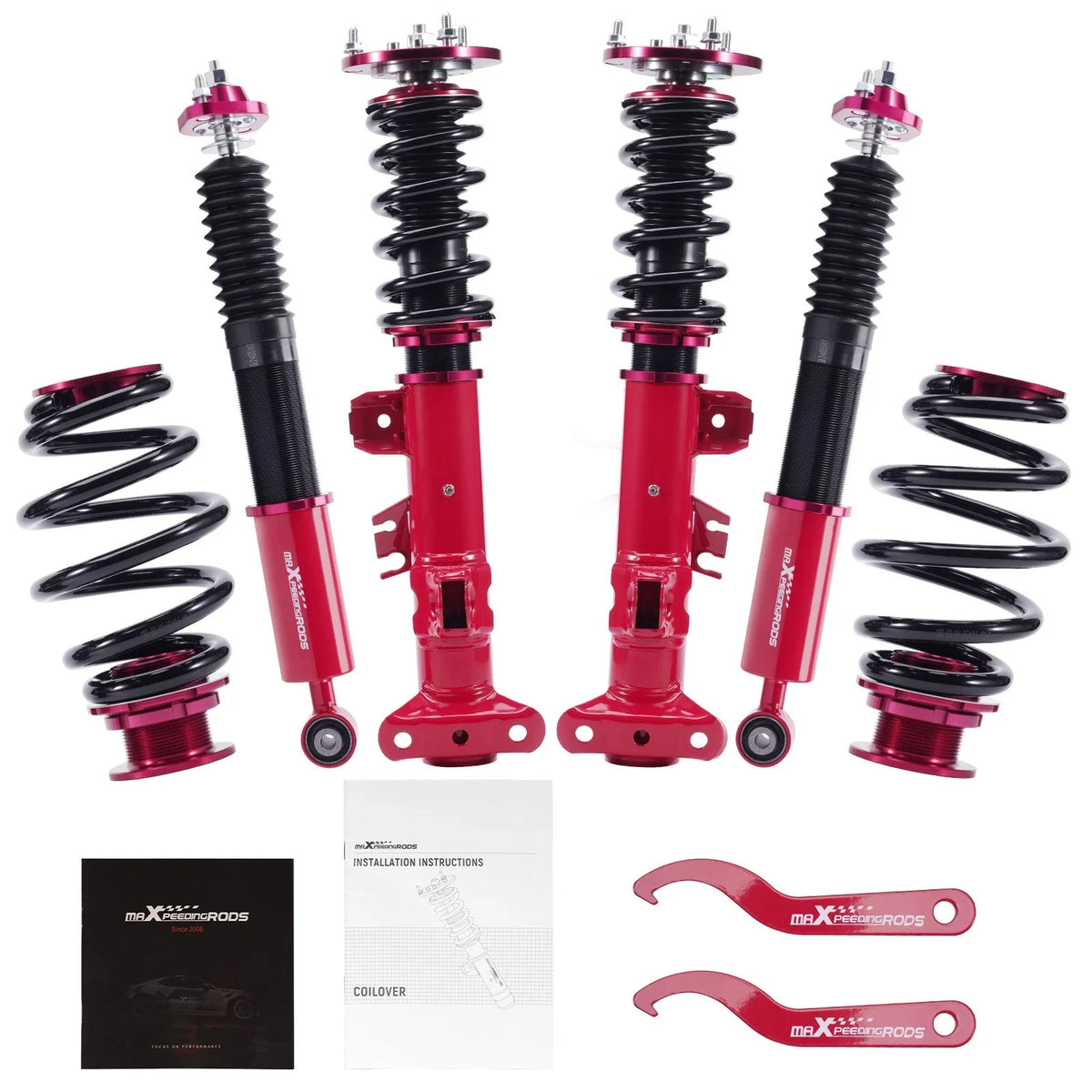 Shocks and Struts Coilover Kit for BMW M3 E36 3 Series (1992–1999)