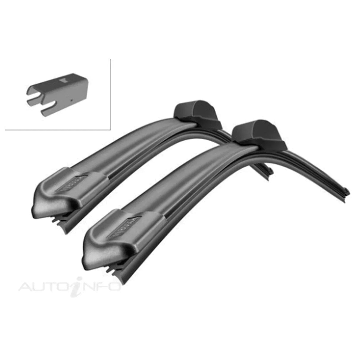 Front Wiper Blade Set (2 Pieces) for Mazda CX-8 KG (2018 - 2025)