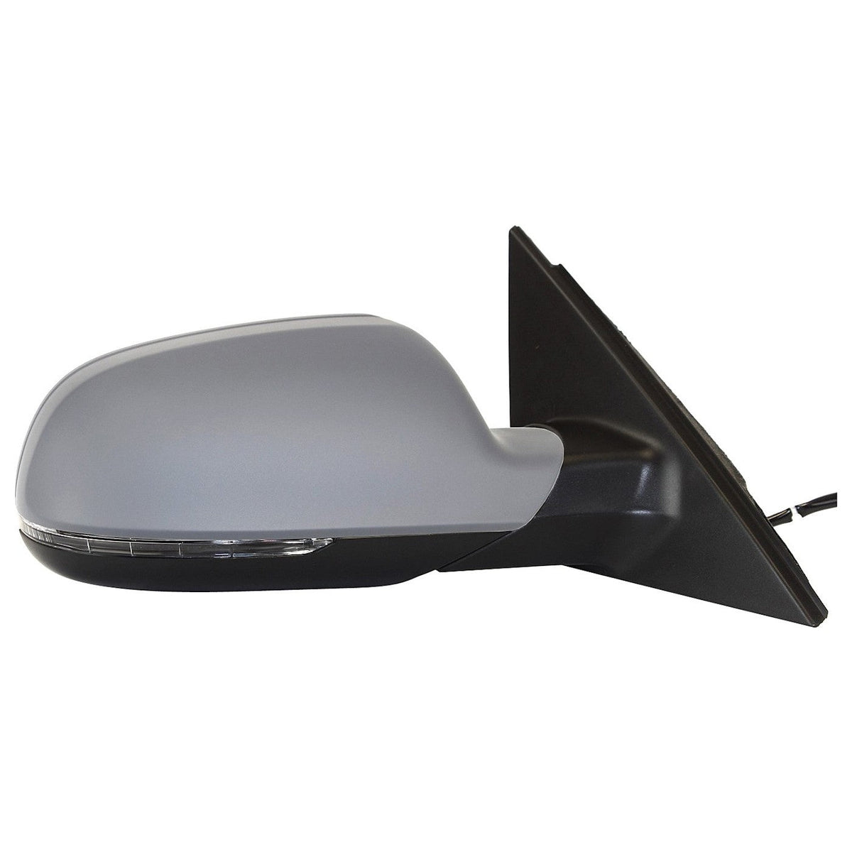 Heated Anti-Glare Right Power Mirror for Audi A4 (2010–2011) Manual Folding