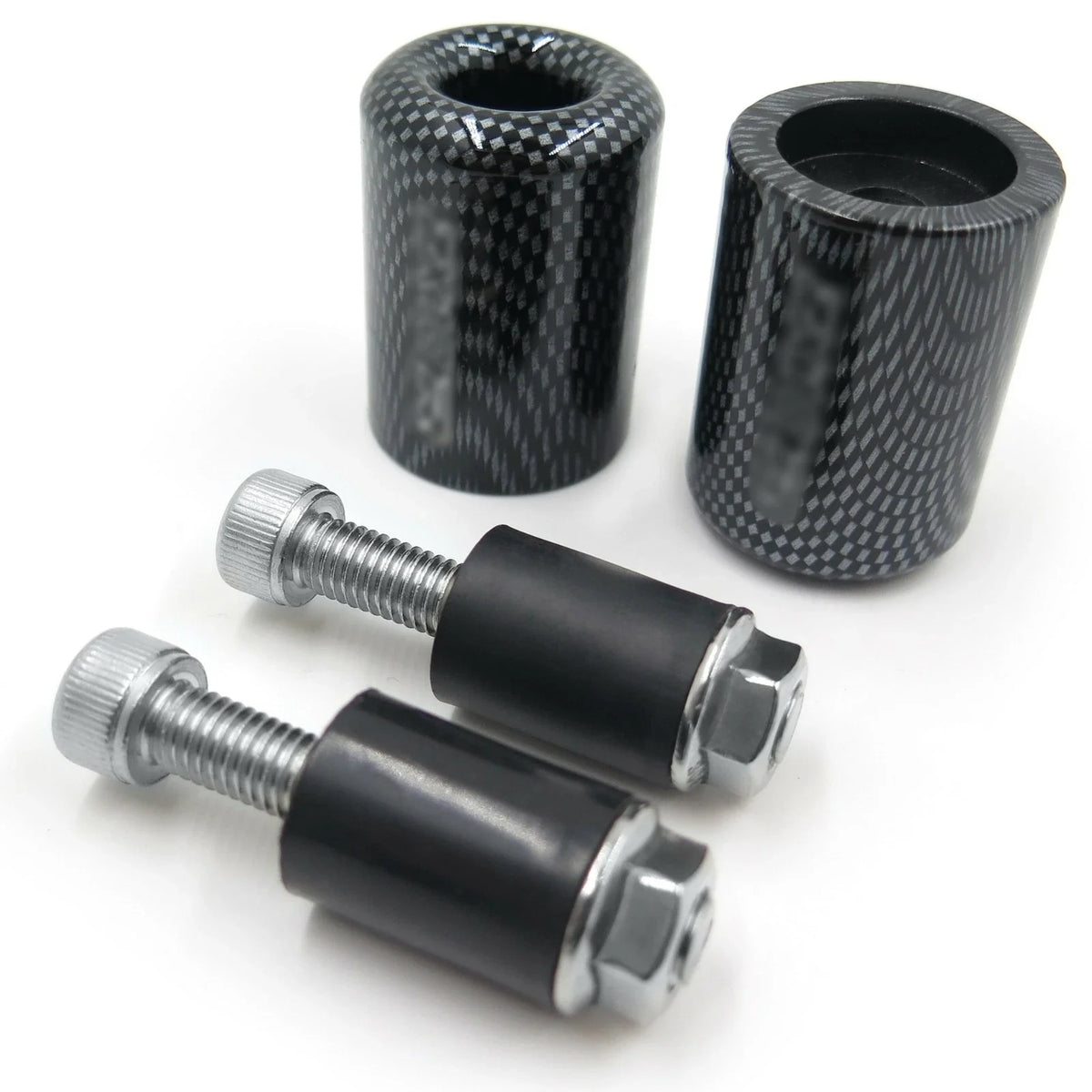 Carbon Bar End Slider Set for Kawasaki Ninja ZX-10R 2006-2007