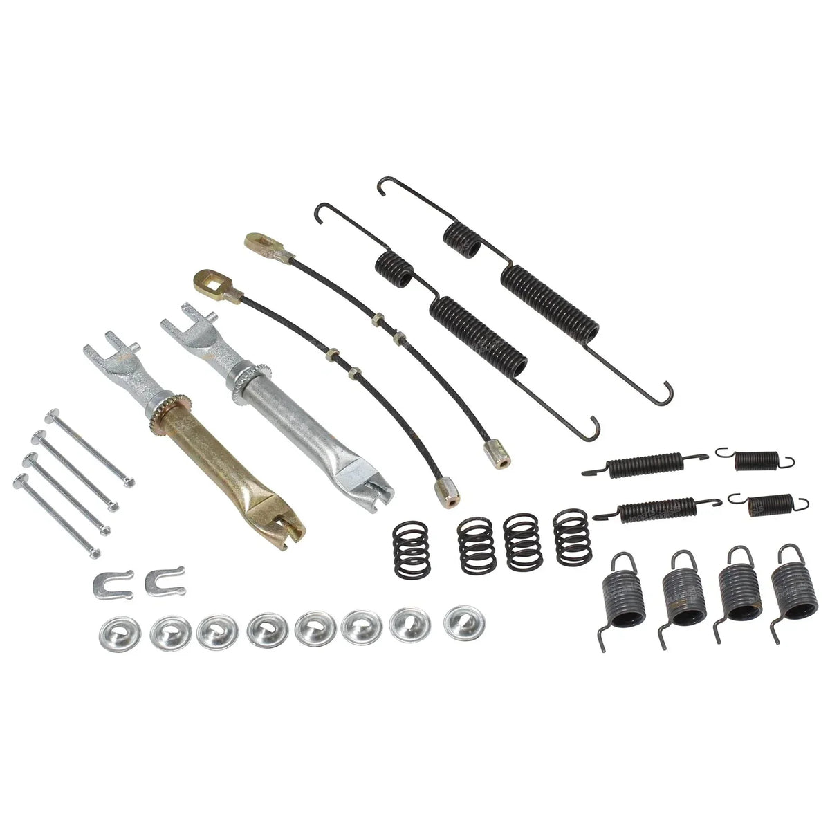 Brake Spring Set for Hand Brake RH + LH - Landcruiser HZJ70 1991-1994